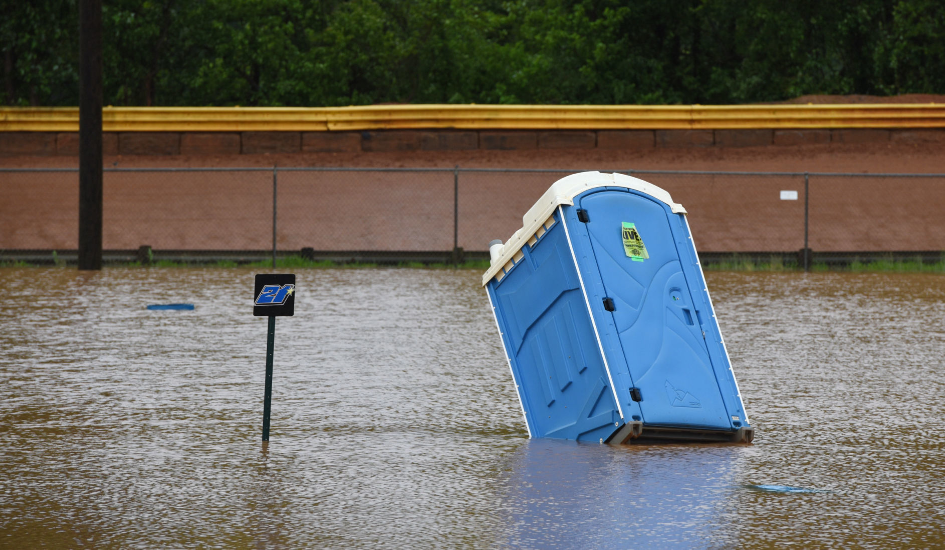 311 Speedway flooded